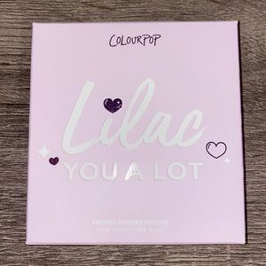 ColourPop Lilac You a Lot Palettle NIB